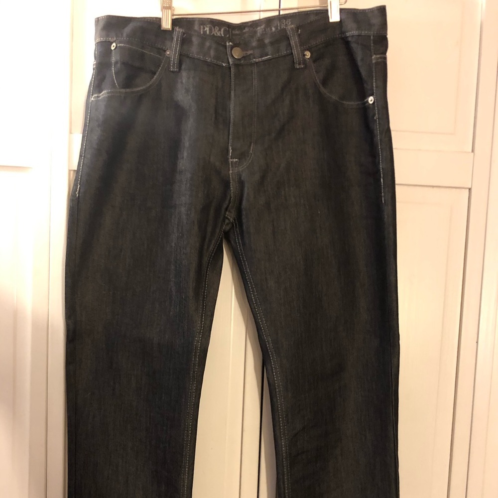 Paper denim straight leg Jeans